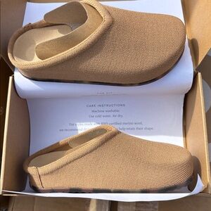 Rothy’s The Casual Clog in Butternut NEW